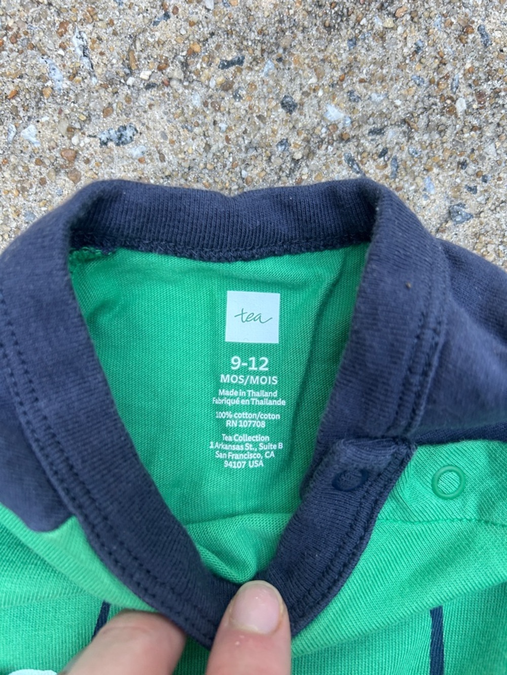 Tea Collection 3 Bundle Rompers - Picture 7 of 7